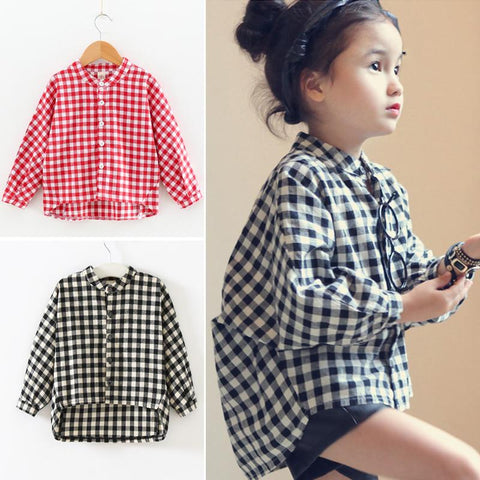 Long Sleeve Clothes For Baby Girl Tops