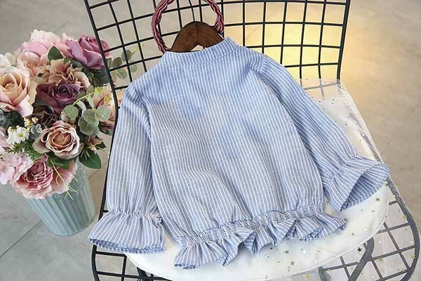 Toddler long sleeve blouses