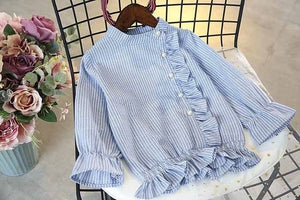 Toddler long sleeve blouses