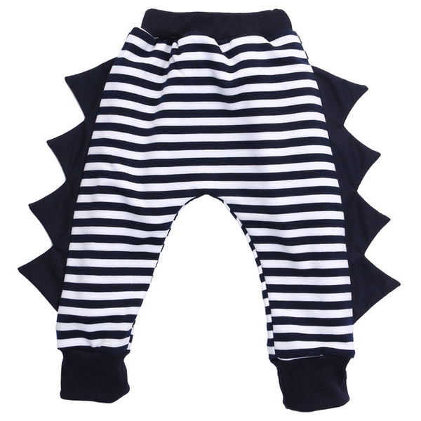 Dinosaur Striped Toddle Pant