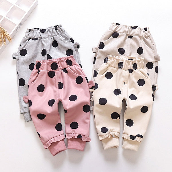 Infant casual long pants