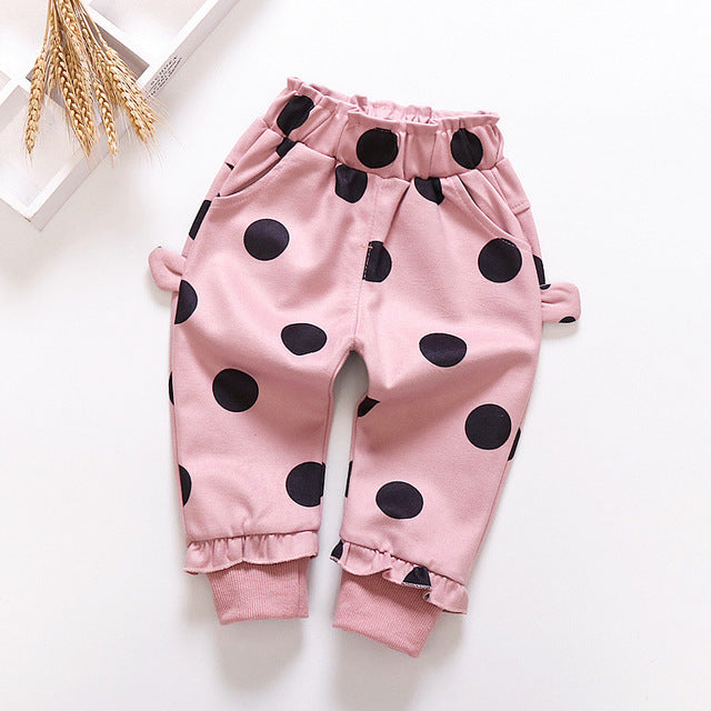 Infant casual long pants