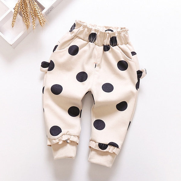 Infant casual long pants