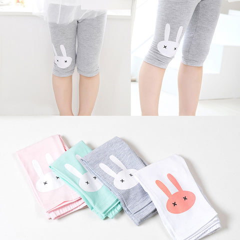 Knee Length Kid Five Pants