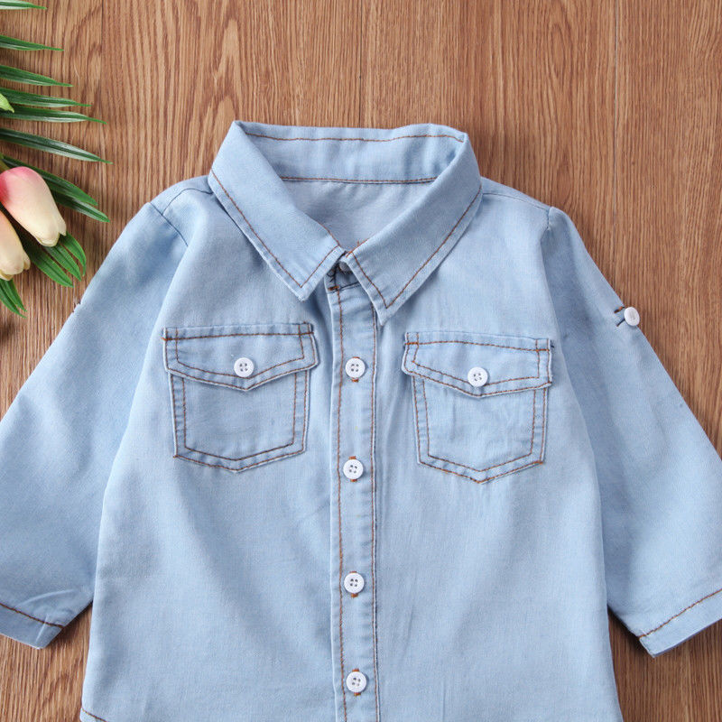 Toddler Infant Denim Shirt