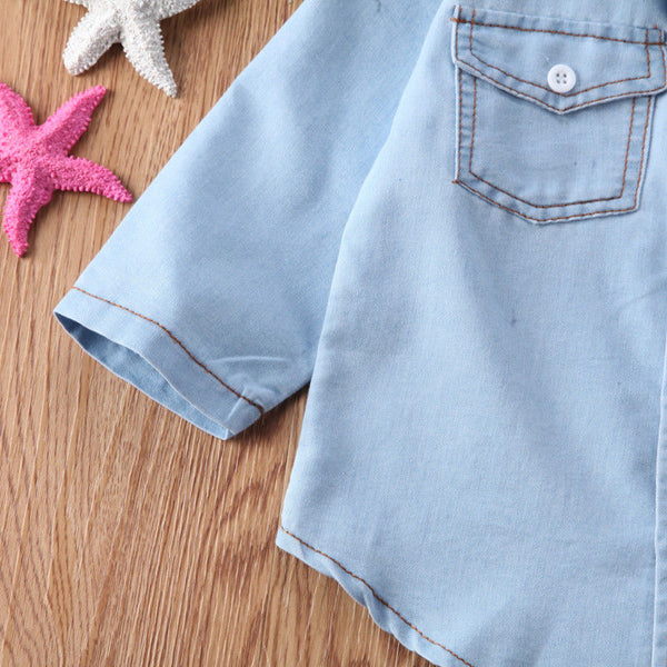 Toddler Infant Denim Shirt