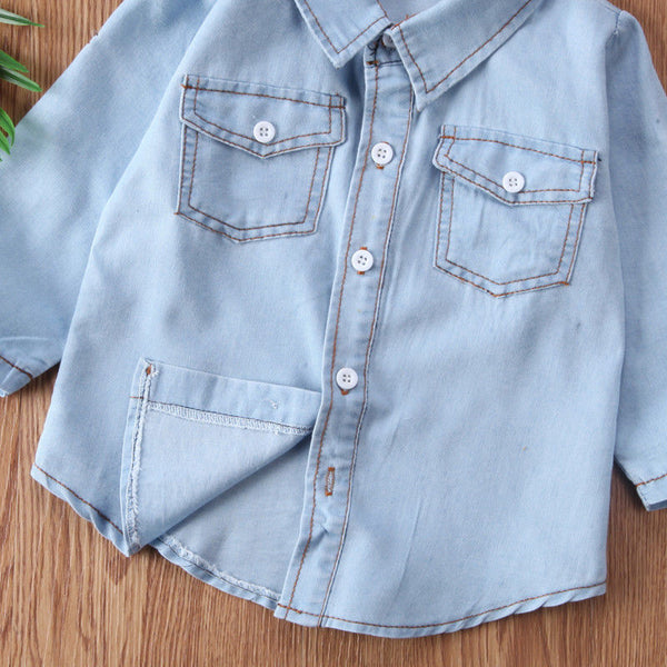 Toddler Infant Denim Shirt