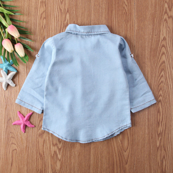 Toddler Infant Denim Shirt