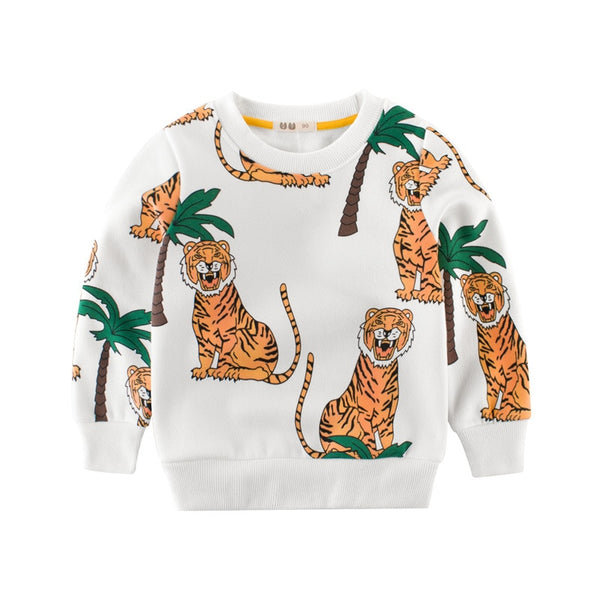 White Tiger Sweatshirt