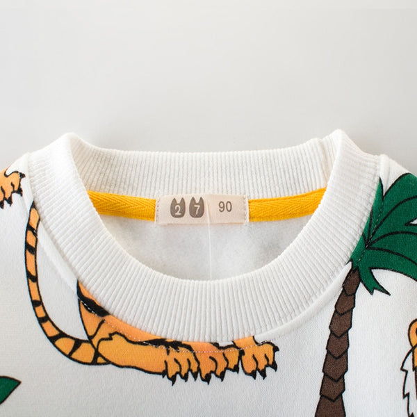 White Tiger Sweatshirt