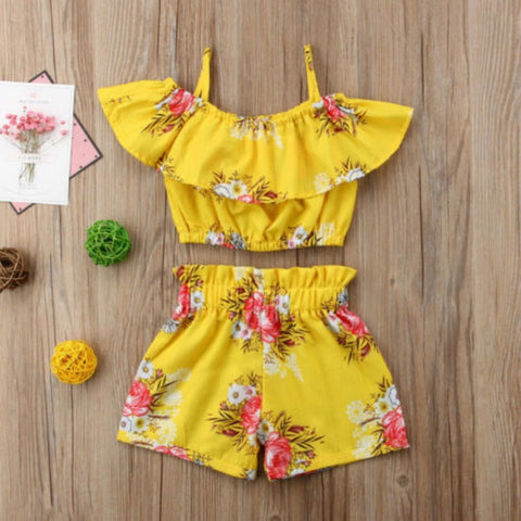 Bright Floral Summer Set