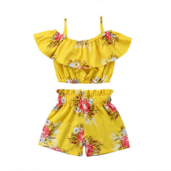 Bright Floral Summer Set