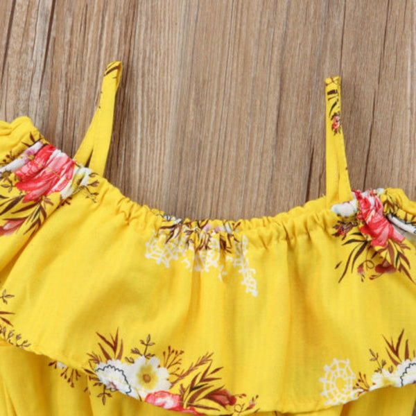 Bright Floral Summer Set