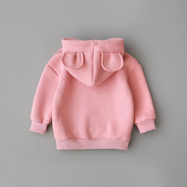 Baby Pink Hooded Sweatshirt