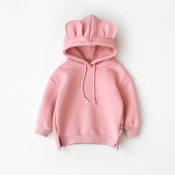 Baby Pink Hooded Sweatshirt