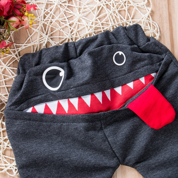 Big Mouth Monster Style Pants