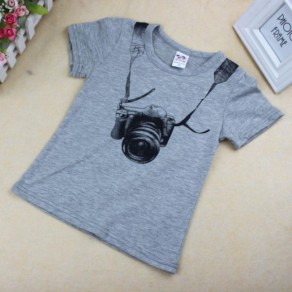 Photographer Graphic Tshirt