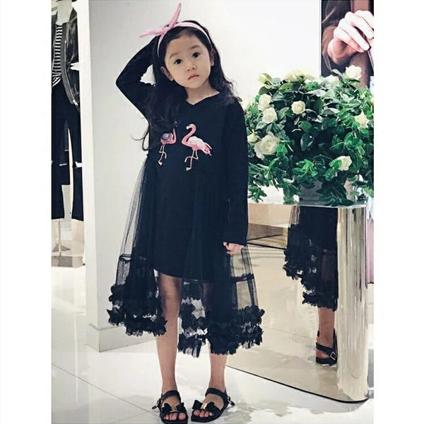 Spring Winter mother daughter dress