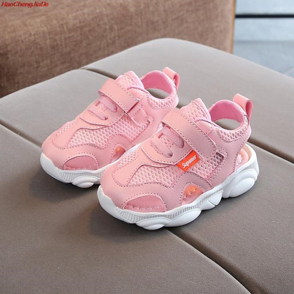 Baby Pink Sneakers